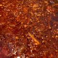 Cooksnap MocQue semasa beliau membuat Sambal Nasi Lemak.