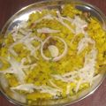 Durga Soni का कुकस्नैप जब उन्होंने पोहा (poha recepie in hindi) बनाया था।