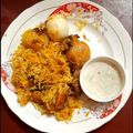 Auli Kar Raha (অলি কর রাহা)'s cooksnap of when they made চিকেন বিরিয়ানি(Chicken Biriyani Recipe In Bengali).
