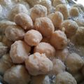 Cooksnap dari Febriani Nor rahmadani untuk resep Pentol ayam kenyal