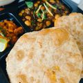 Parul Manish Jain का कुकस्नैप जब उन्होंने छोला भटूरा बनाया था।