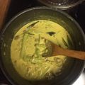 Cooksnap dari Irene RW untuk resep Sayur Godog (Lontong Sayur Pepaya Muda)