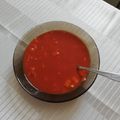 barbi44 Cooksnap-ja, amikor elkészítette a(z) Paradicsomleves receptet.