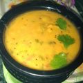 Deepika Arora का कुकस्नैप जब उन्होंने दाल फ्राई (dal fry recipe in Hindi) बनाया था।