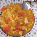 El cooksnap de Natalia López cuando hizo Risotto de verduras con pollo (Thermomix).