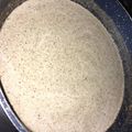 El cooksnap de fabs cuando hizo Crema de champiñones.