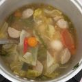 Cooksnap dari Tati Mulyati untuk resep Sayur sop (bumbu ulek)