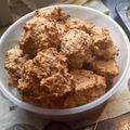 El cooksnap de Loa Asurmendi cuando hizo Galletitas de Avena, harina integral y manzana.