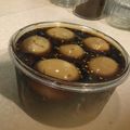 รูป Cooksnap ของ Maekaijae Ja เมื่อเขาทำ ไข่ยางมะตูมดองโชยุ 味卵 Aji tamago