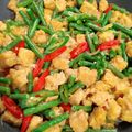 Cooksnap dari Athena untuk resep Tumis kacang panjang tempe simple 🤤
