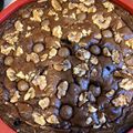 Mango Cooksnap-ja, amikor elkészítette a(z) Brutális brownie receptet.