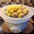 Cooksnap dari Tuti Keiko untuk resep Tahu Bakso Ayam Homemade