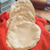 El cooksnap de Marisol Melgarejo cuando hizo Pan pita blanco.
