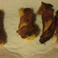 Tyler Hunt's cooksnap of when they made Delicious Bacon Wrapped Grilled Cheese.