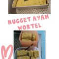 Cooksnap dari mei agung untuk resep Nugget Ayam Wortel Homemade