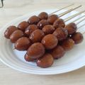 Cooksnap dari Adelia Kubat untuk resep Telur Puyuh Bacem