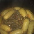 صورة من Meso Abood، شاركها بعد تجربة وصفة محشي ورق العنب ☘️🍇