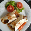 El cooksnap de Judith Rojas cuando hizo Fajitas de carne con verduras.