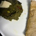 Attreyee Roy's cooksnap of when they made সর্ষে শাক (shorshe saag recipe in Bengali).