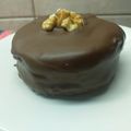 El cooksnap de Sony 👩🏻‍🍳 🌛 cuando hizo Alfajores integrales de avena, maní y coco, con cacao 80 %.