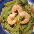 林清源 的 蝦仁炒西蘭花 cooksnap