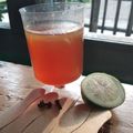 Meghna Poddar's cooksnap of when they made Apple Iced Tea.