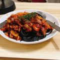 รูป Cooksnap ของ Airies Sukanya เมื่อเขาทำ สปาเกตตี้ซอสมะเขือเทศหมูสับ ฉบับเด็กหอ🍝