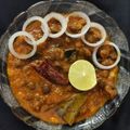 Kshama Himesh Upadhyay's cooksnap of when they made ચણા મસાલા રેસ્ટોરન્ટ સ્ટાઇલ (chana masala recipe in Gujarati).