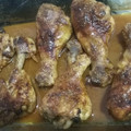 El cooksnap de Marta cuando hizo Muslos de pollo al horno.