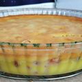 Receptkereső Cooksnap-ja, amikor elkészítette a(z) Cseresznyés tejes pite receptet.
