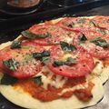 El cooksnap de Lorena Rodriguez cuando hizo Masa para pizza en sartén.