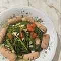 Cooksnap dari Rini Dwi Astuti untuk resep Tumis Kangkung Sosis