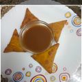 પારૂલ મોઢા 's cooksnap of when they made ચાટ સમોસા (Chaat Samosa Recipe In Gujarati).