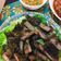 Cooksnap Ainur Munirah semasa beliau membuat Kambing Bakar Harimau Menangis.