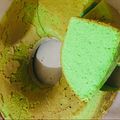 Cooksnap dari D.Amanda untuk resep Bolu pandan tanpa Bp/Sp