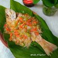 Cooksnap dari Trieko_ok untuk resep Kakap rica ala Pinokio Resto