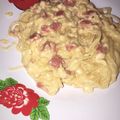 Cooksnap dari aining fittunza untuk resep Spaghetti Carbonara (mudah & enak)