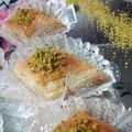 صورة من ❤ريتال Rital❤😊، شاركها بعد تجربة وصفة بقلاوة بالعجينة المورقة مع اسرارها سهلة بزاف 🍯🍯🍯
