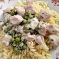 niki1992 Cooksnap-ja, amikor elkészítette a(z) Tejszínes, zöldborsós csirkeragu receptet.