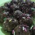 Cooksnap dari Whyyuni untuk resep Bola-Bola Coklat Marie Regal