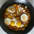 El cooksnap de Carlos cuando hizo Patatas guisadas con carne.