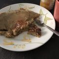 El cooksnap de Rodri Garcia cuando hizo Panqueque de avena.