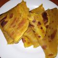 Joyce Ng'ong'a's cooksnap of when they made Butternut layered chapati.