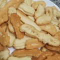 El cooksnap de Carito Pahud cuando hizo 🇩🇰 VANILJEKRANSE, las galletitas danesas de manteca más famosas (Dinamarca).