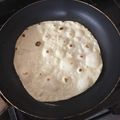 El cooksnap de Mariana Auada cuando hizo Fajitas!! masa👌😋.
