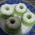 Cooksnap dari Nida Erlianto untuk resep Putu ayu lembut menul