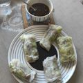 El cooksnap de Jose Ramon Royo cuando hizo Rollito vietnamita de repollo y shiitake.