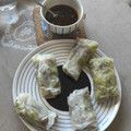 El cooksnap de Jose Ramon Royo cuando hizo Rollito vietnamita de repollo y shiitake.