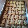 El cooksnap de Ada Maria Ferreira Pavon cuando hizo Galletitas dulces con granas de colores 🌈.