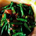 Cooksnap dari anieta soelaiman untuk resep Tumis Kacang Panjang Pedas Simple